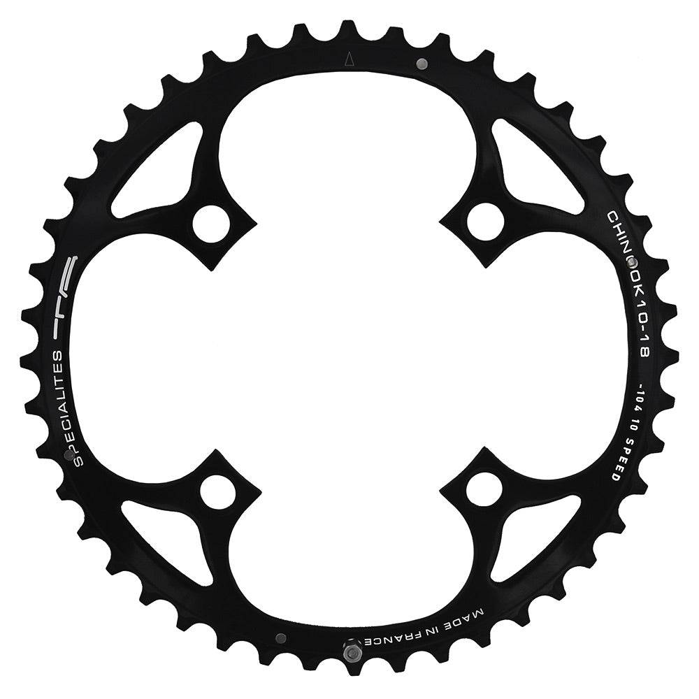 Specialites TA Chain Ring - 104/64pcd Chinook 4 Arm 10/11x Chainrings