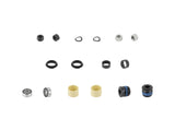 Trek Line Pro/Elite pedal axle rebuild kit in grey, designed for smooth pedal performance and component maintenance.