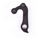 Wheels Manufacturing Replaceable Derailleur Hanger Dropout 215 for bicycle components, showcasing the sturdy metal part with mounting holes.