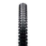Maxxis Crossmark II dual compound MTB tyre with tread pattern, EXO protection, and tubeless ready design for mountain biking.