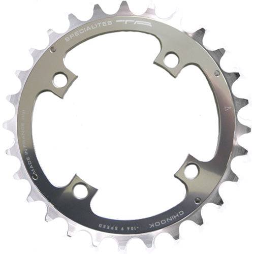 Specialites TA Chain Ring - 104pcd Chinook 4 Arm Middle Chainrings