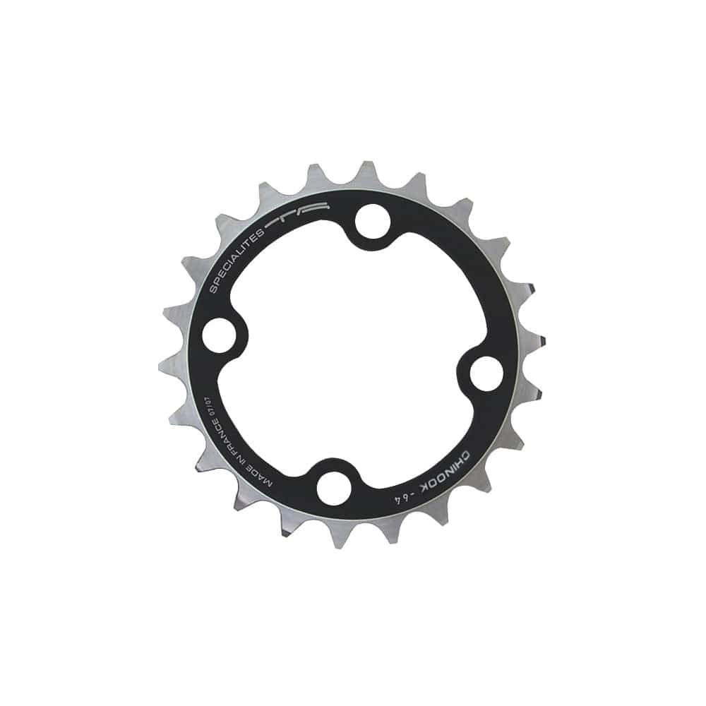 Specialites TA Chain Ring - 64pcd 4 Arm 8/9x Chainrings