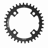 SunRace CRMS00 Narrow-Wide 34T MTB chainring with 96 BCD for 4-arm drivetrain, cycling component for mountain bikes
