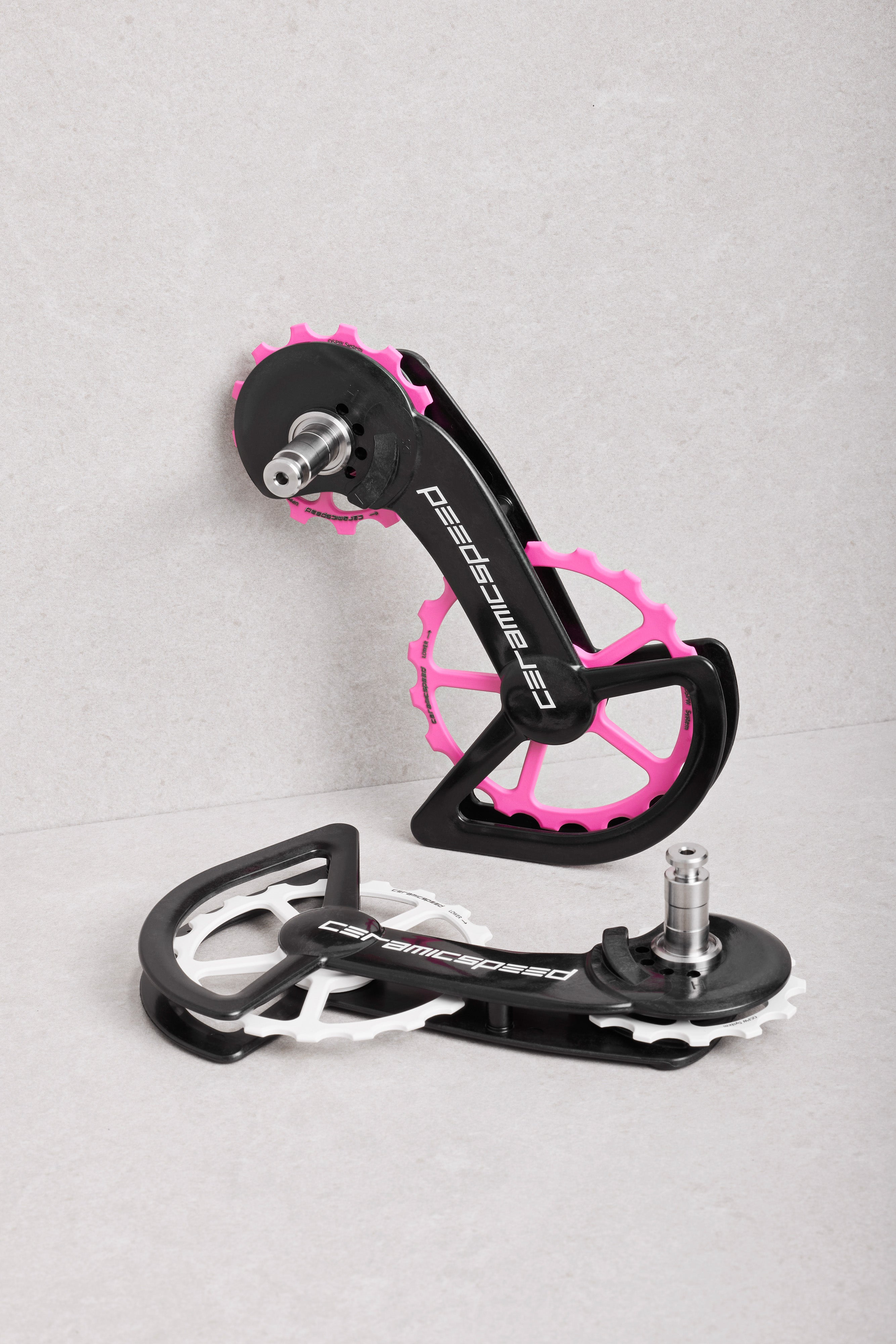 CeramicSpeed OSPWX System Cerakote Coated Shimano GRX/RX 2x11 Pulley Wheels