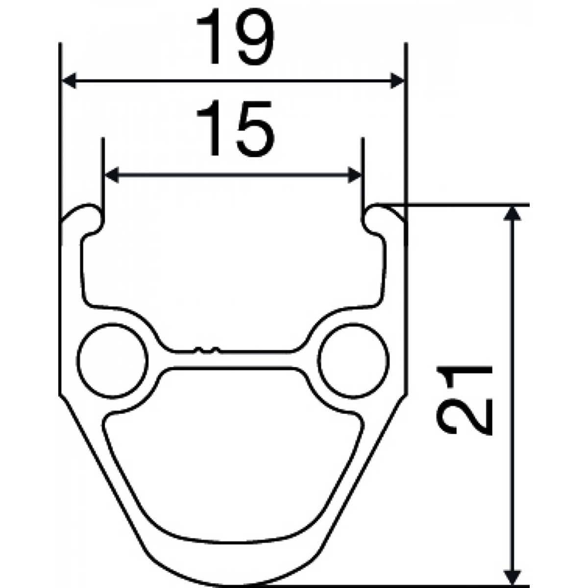 Mavic Cxp Rim Road Rim | Swinnerton Cycles