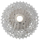 Shimano Deore XT CS-M771 10-speed MTB cassette with Hyperglide for smooth shifting on mountain bikes.