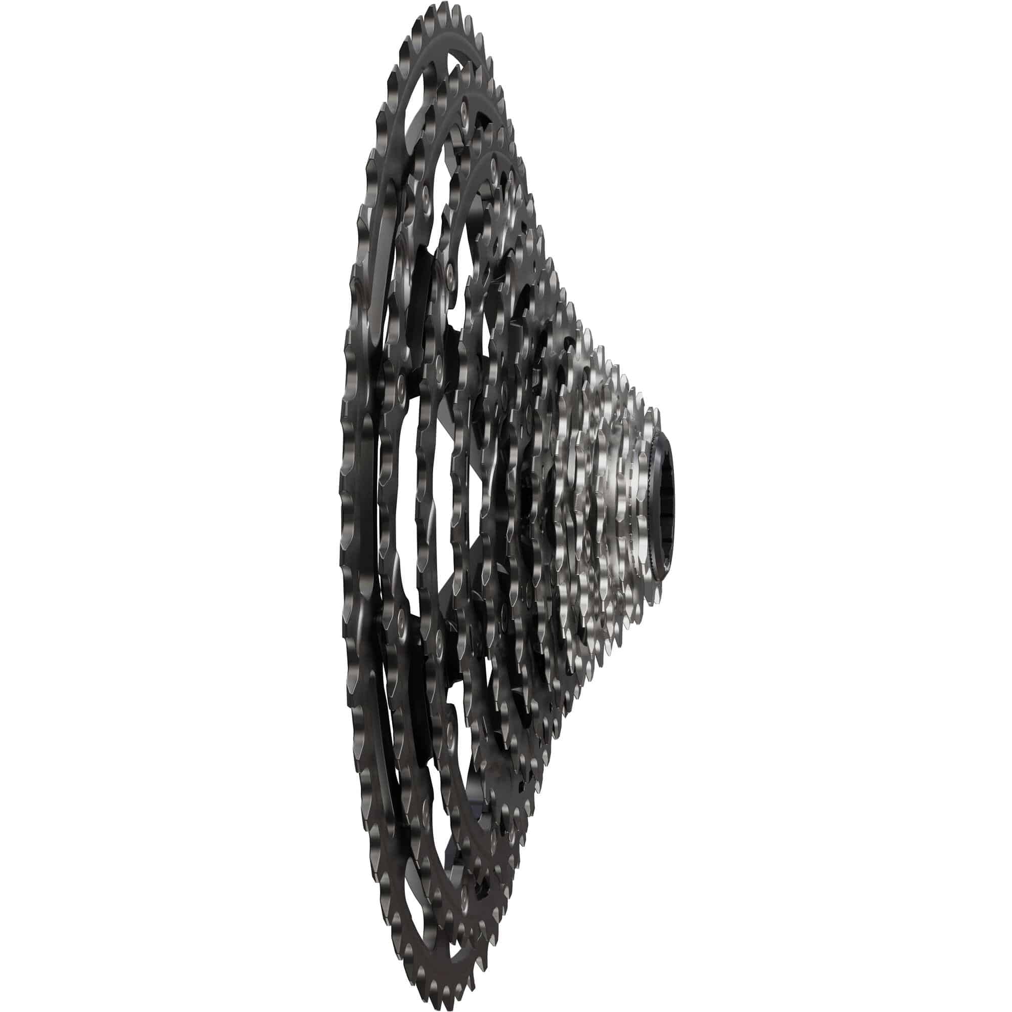 Shimano XTR CS-M9200 12-speed MTB cassette with Hyperglide+ technology, 10-45T, featuring durable, high-performance mountain bike components.