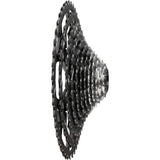 Shimano XTR CS-M9200 12-speed MTB cassette with Hyperglide+ technology, featuring 10-45T gear range on a mountain bike component.
