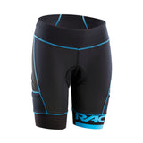 Race Face Stash Women's Liner Jersey with breathable mesh fabric and multiple storage pockets for cycling comfort.