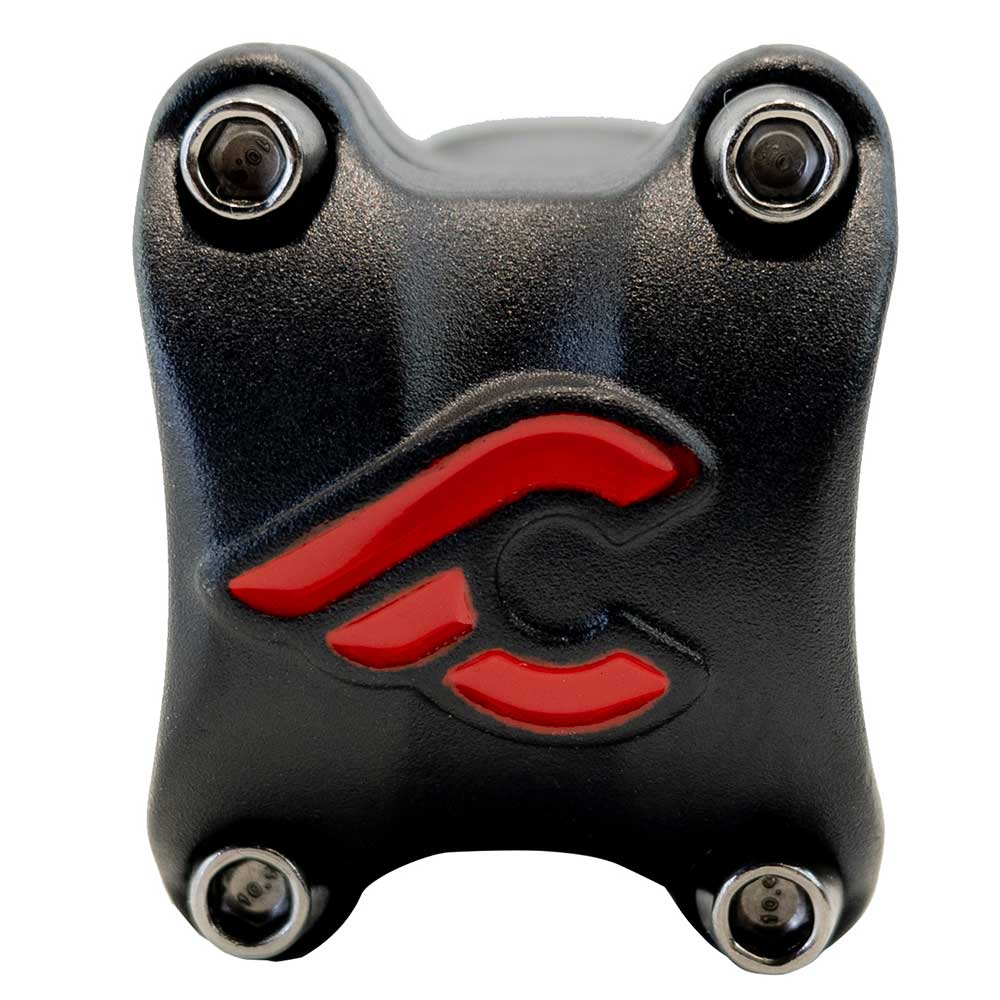 Cinelli Pista stem with 65° track angle and 31.8mm clamp, designed for track bikes, shown with polished metal finish.