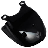 Black Trek Speed Concept Gen 1 rear brake cover, a protective component for rear brake system on high-performance bicycle.