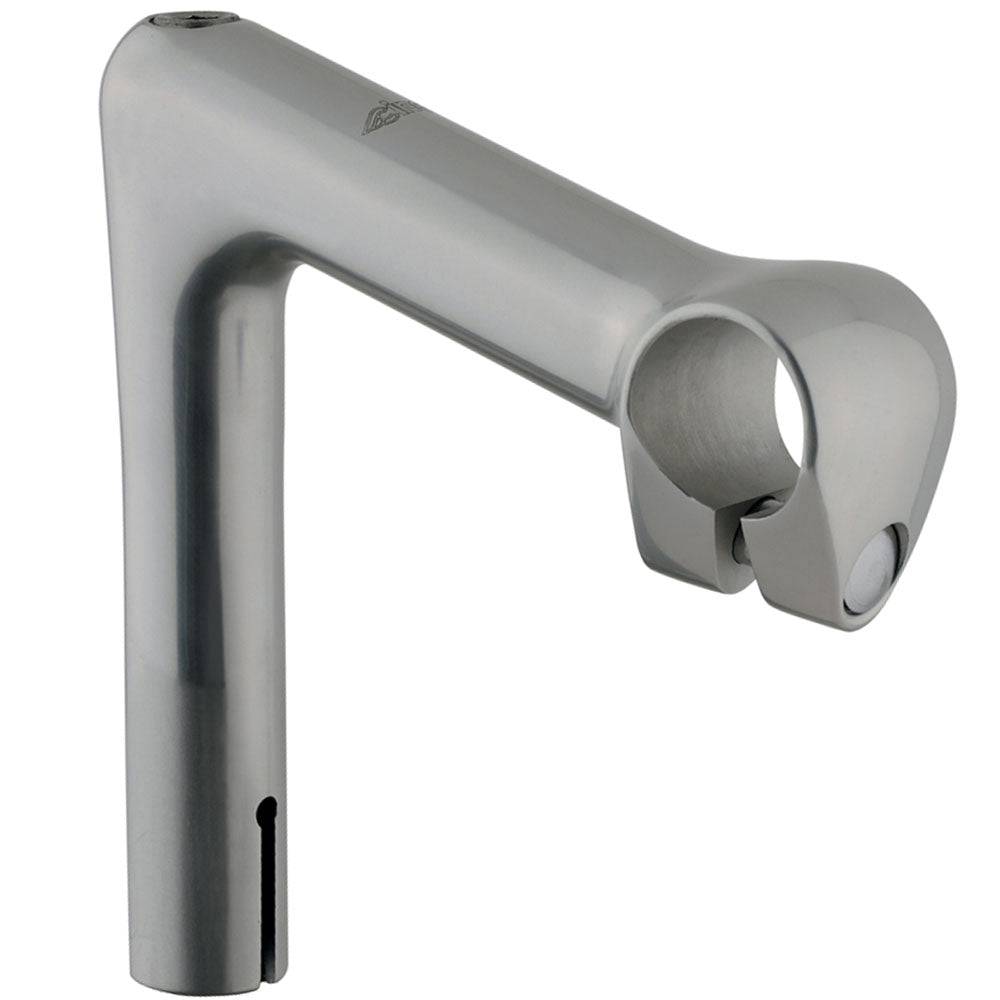 Cinelli 1A Quill Steel Bike Stem, 90-130mm, 26.0mm clamp, classic aluminium component for vintage or modern bicycles.