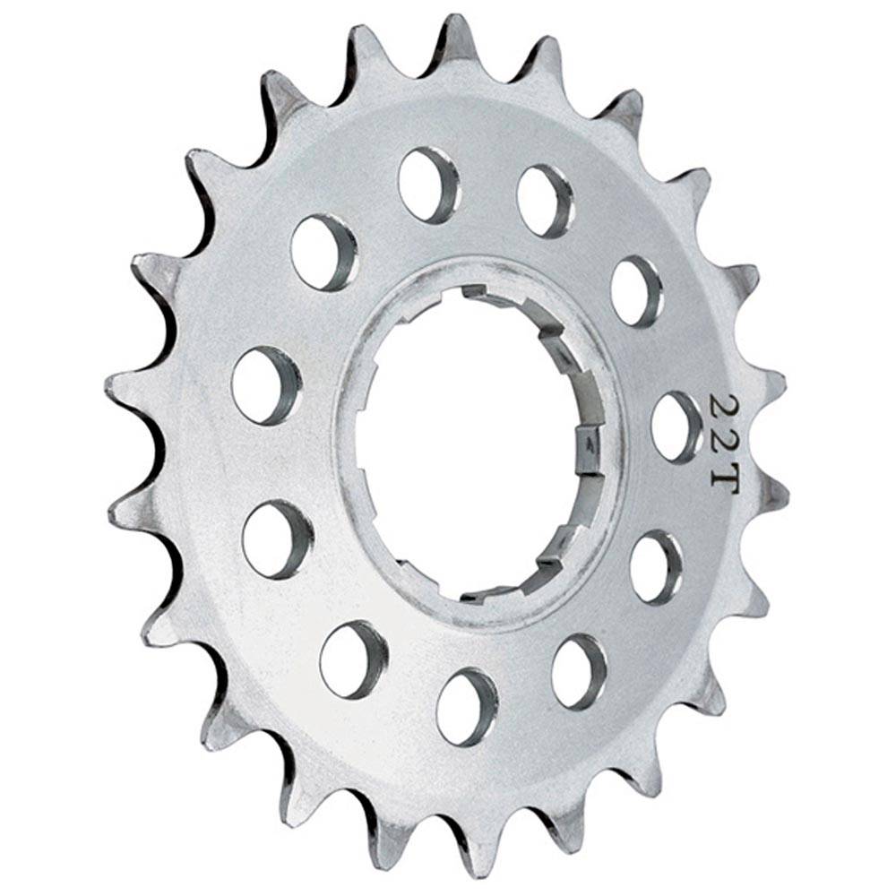 Surly 9-speed cassette cog for bikes and frames, compatible with Shimano 9-speed systems, shown in close-up detail.