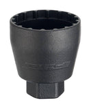 FSA MegaEvo BB T47 socket wrench for bottom bracket installation and removal, workshop tool in black with silver accents.