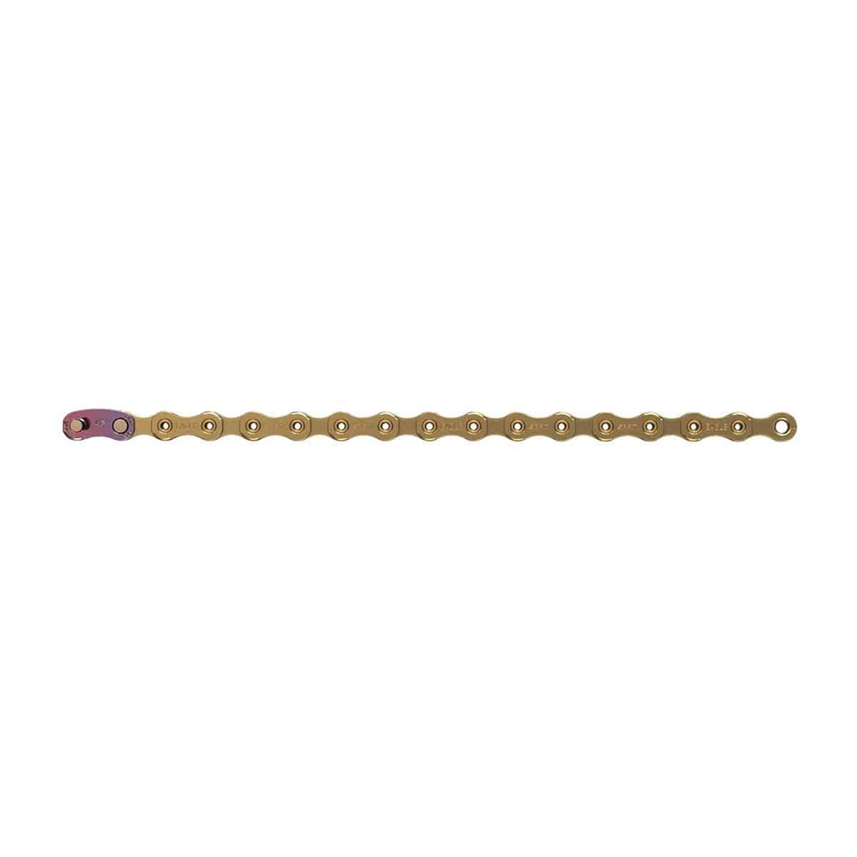 SRAM PC XX1 Eagle 12-speed hollowpin chain with 126 links and PowerLock for durable, high-performance mountain bike components