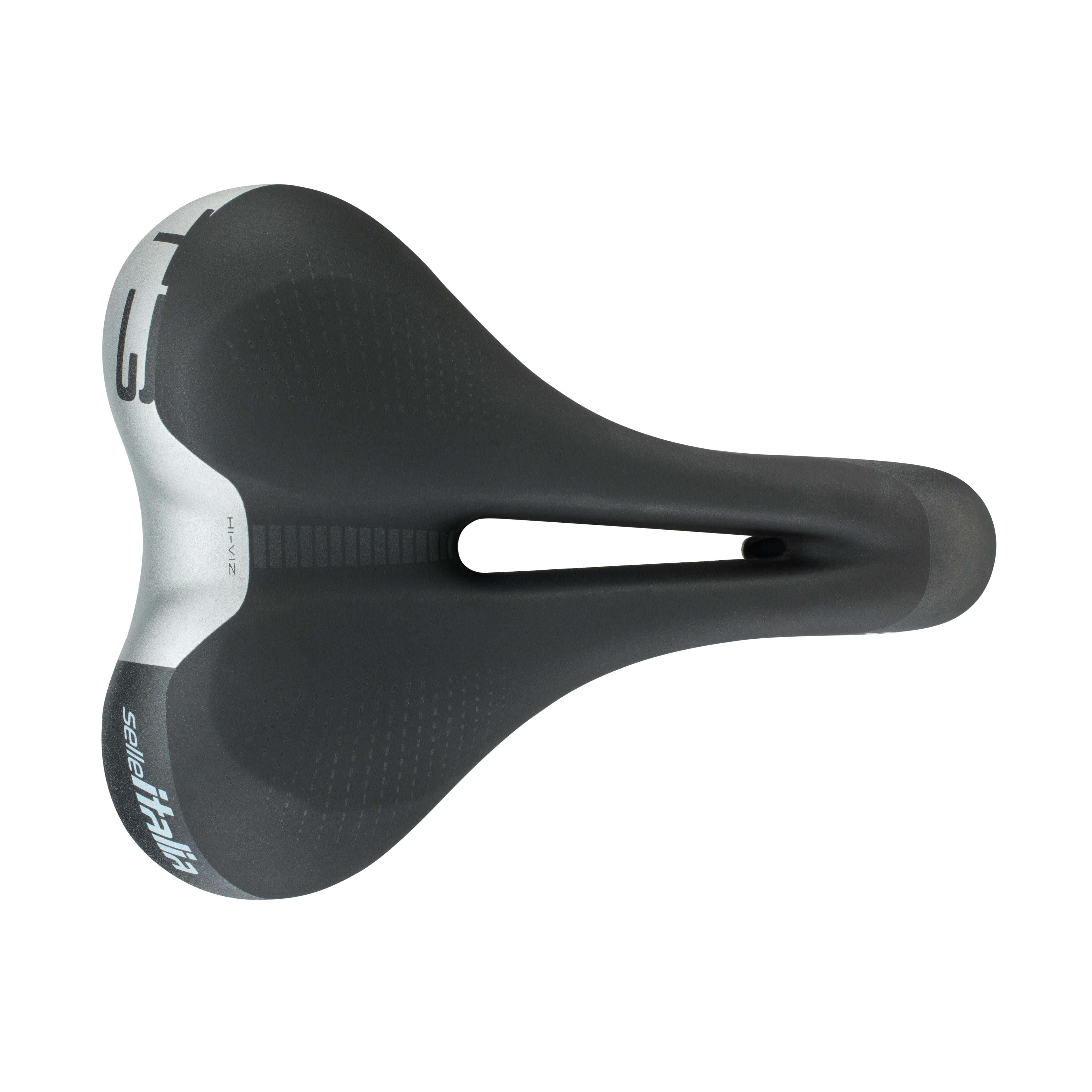 Selle Italia T3 Flow Commuter Saddle: BLACK S2 | Swinnerton Cycles