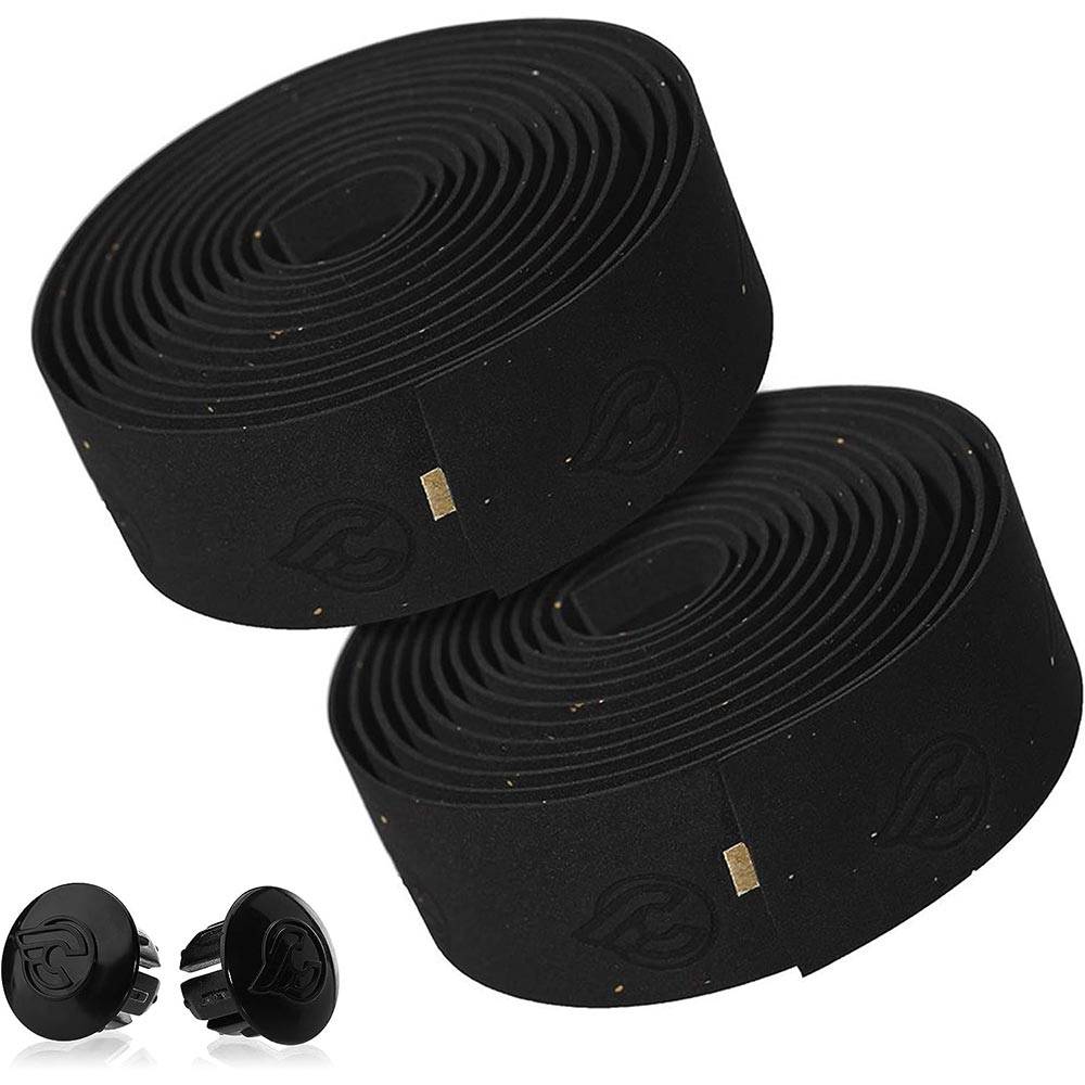 Cinelli Bulk Gel Cork Bar Tape with VibraAbsorb shock absorption for bike handlebars, showing textured gel cork material.