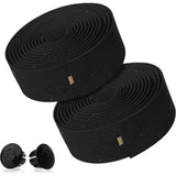 Cinelli Bulk Gel Cork Bar Tape with VibraAbsorb shock absorption for bike handlebars, showing textured gel cork material.