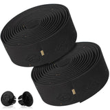 Close-up of Cinelli Bulk Cork Bar Tape showing its textured, durable grip for bicycle handlebar comfort and control.
