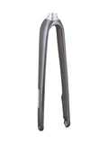 Trek Domane AL 5 700C disc brake fork for road bike components, showing the black fork with disc brake mount area.