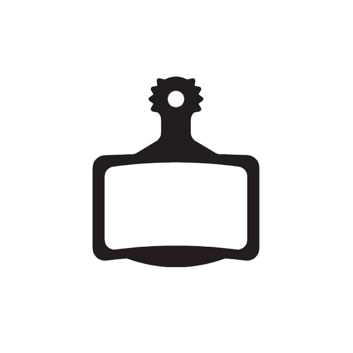 Ashima Semi-Metal Pads - Magura Marta /MT2/MT4/MT6/MT8: | Swinnerton Cycles