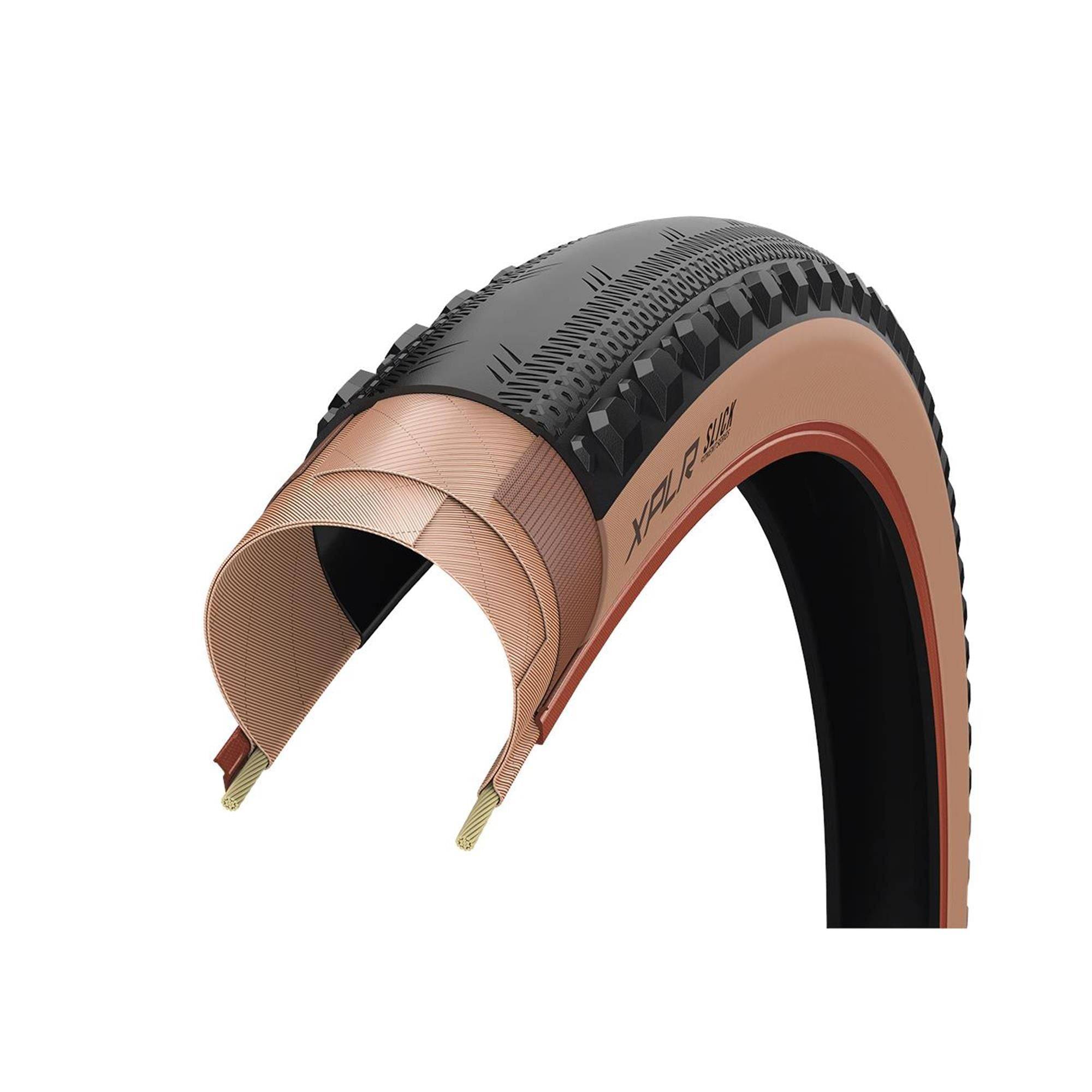 Goodyear For Zipp Xplr Slick Tubeless Tyre 700X40C A1: 700X40C | Swinnerton Cycles