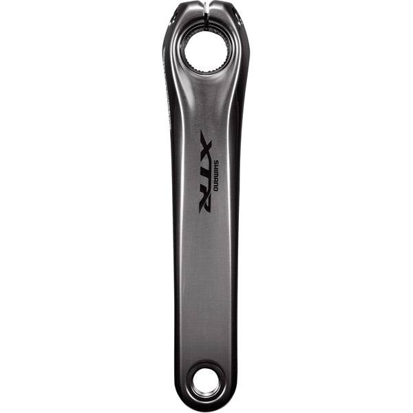 Shimano XTR FC-M9000 left hand crank arm, 170mm length, replacement component for mountain bike drivetrain.