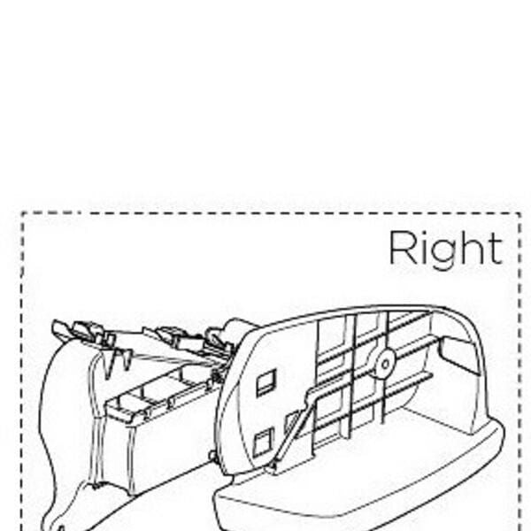 Thule 52629 VeloCompact Right-Side 13-Pin Lamp Holder Set for Bike Racks | Swinnerton Cycles