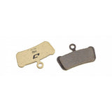 Jagwire Pro Semi-Metallic Disc Brake Pads for SRAM Guide Gold Pro mountain bike or bike disc brake system.