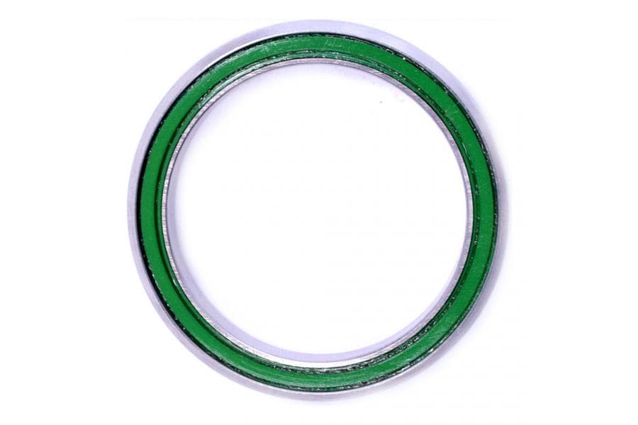 Enduro Bearings DRF 2941 2RS stainless steel angular contact headset bearings, 29x41x11mm size, for bicycle components.