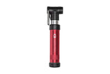 Crank Brothers Gem short hand pump with dual valve Presta and Schrader, compact bike pump accessory for tire inflation.