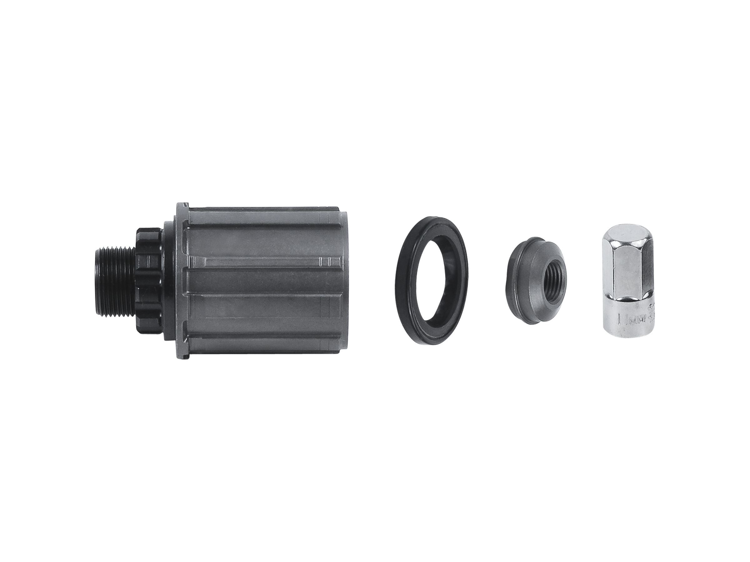 Bontrager Race 11-Speed Freehub Body Black 130mm OLD Cassette compatibility | Swinnerton Cycles
