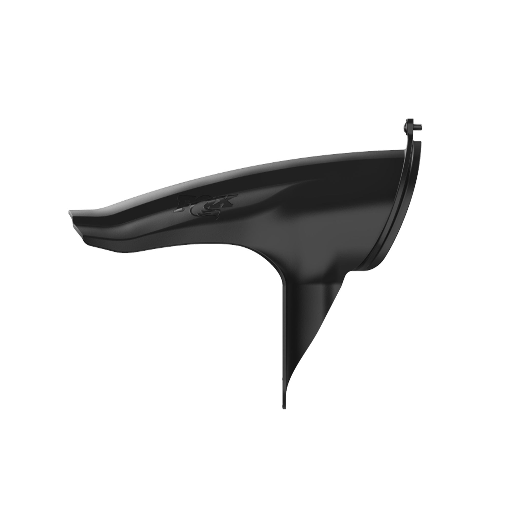Fox Fork 36 & 38 mud guard with 4-point direct-mount protection for 2021 mountain bike forks, durable component accessory.