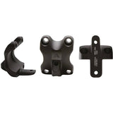 Profile Design HSF Hydration System faceplate for 1/Seventeen stem, aerodynamic bike component with sleek design and secure fit.