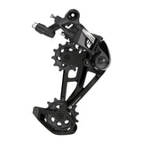 SRAM APEX Eagle rear derailleur for 12-speed mountain bikes, featuring D1 Max 52T compatibility and durable mechanical design.
