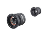 Bontrager Ratchet EXP SRAM XDR freehub body for 142mm OLD cassette compatibility, featuring precise components and durable construction.