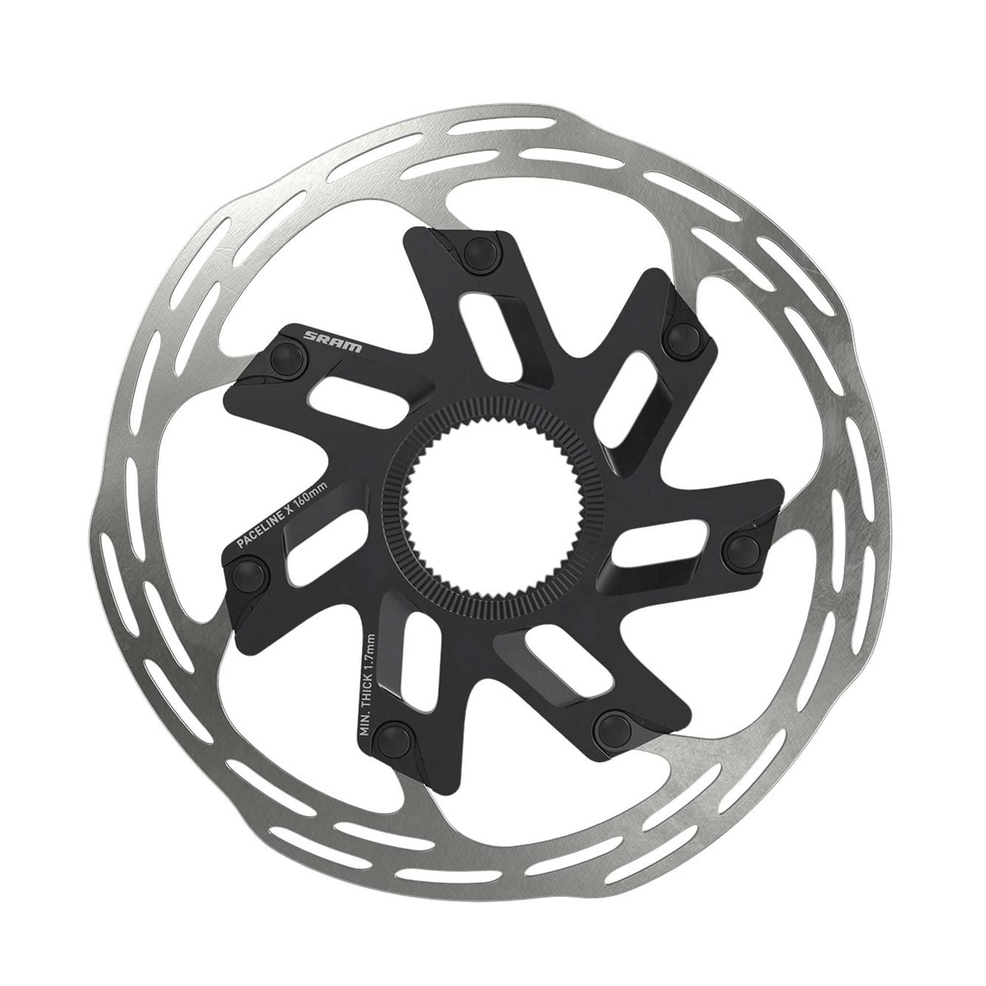 Sram Rotor Paceline X Centerlock Rounded (Includes Lockring) Rotors | Swinnerton Cycles