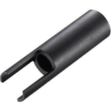 Shimano Workshop TL-C7001 right hand cone removal tool for bike maintenance, showing the specialized tool in a workshop setting.