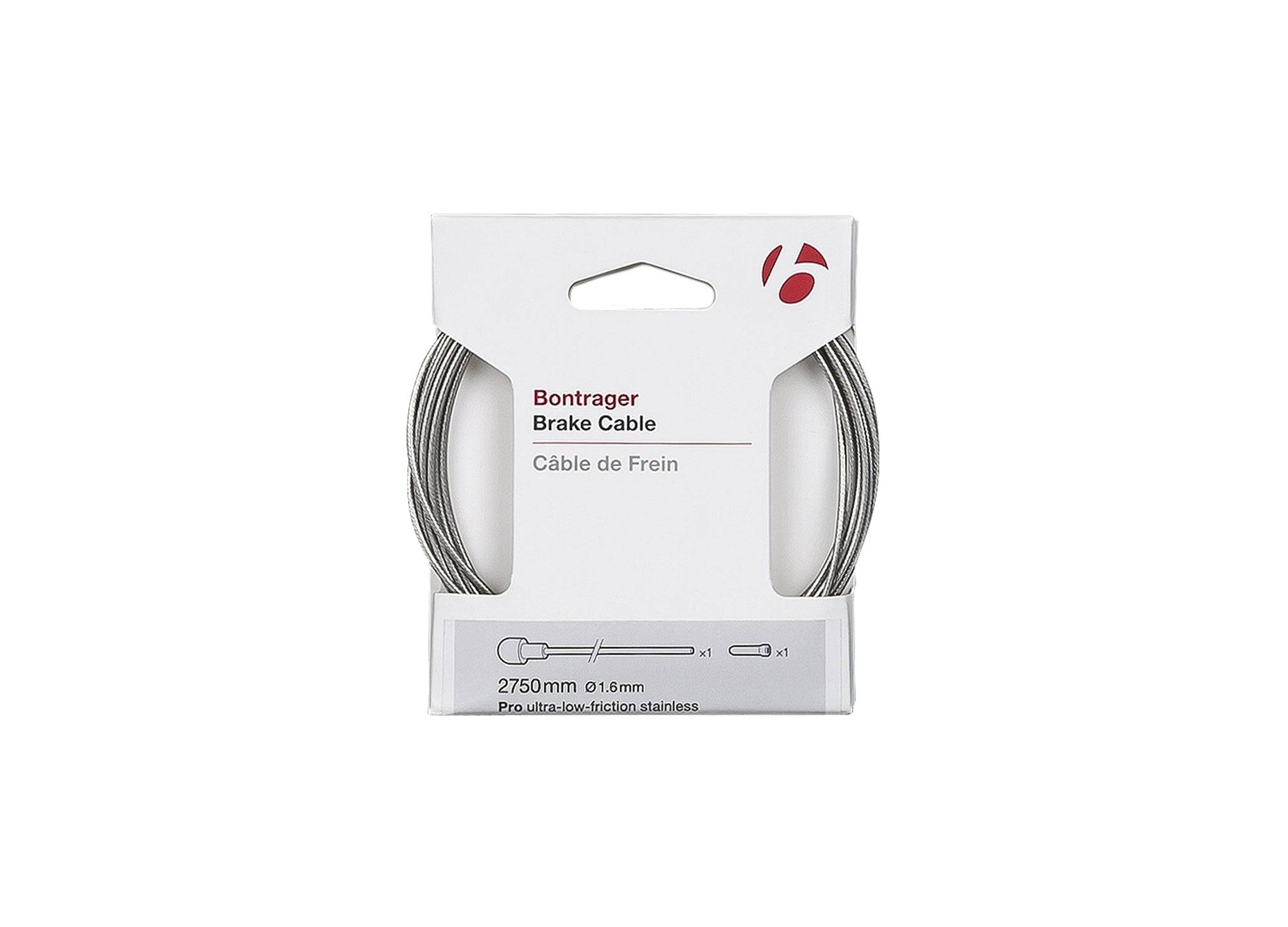 Bontrager Pro Road Brake Cable Stainless 2,750 mm | Swinnerton Cycles