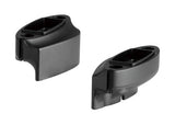 Vision Metron TFE Flat MAS Adapter Kit CNC handlebar extension adapter for bicycle components, shown with detailed metal parts.