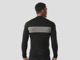 Trek Circuit LTD long sleeve unisex cycling jersey with moisture-wicking fabric, shown laid flat for display.