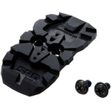 Shimano Spares cleat cover replacement with textured surface for enhanced traction and cleat protection on cycling shoes.