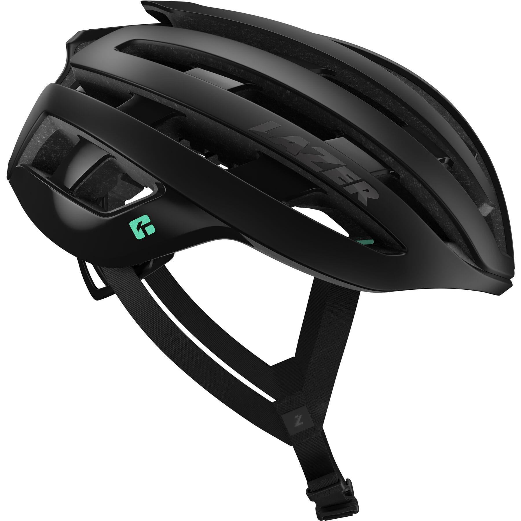 Lazer Z1 KinetiCore cycling helmet with RollSys fit system and ventilation for enhanced comfort and safety.