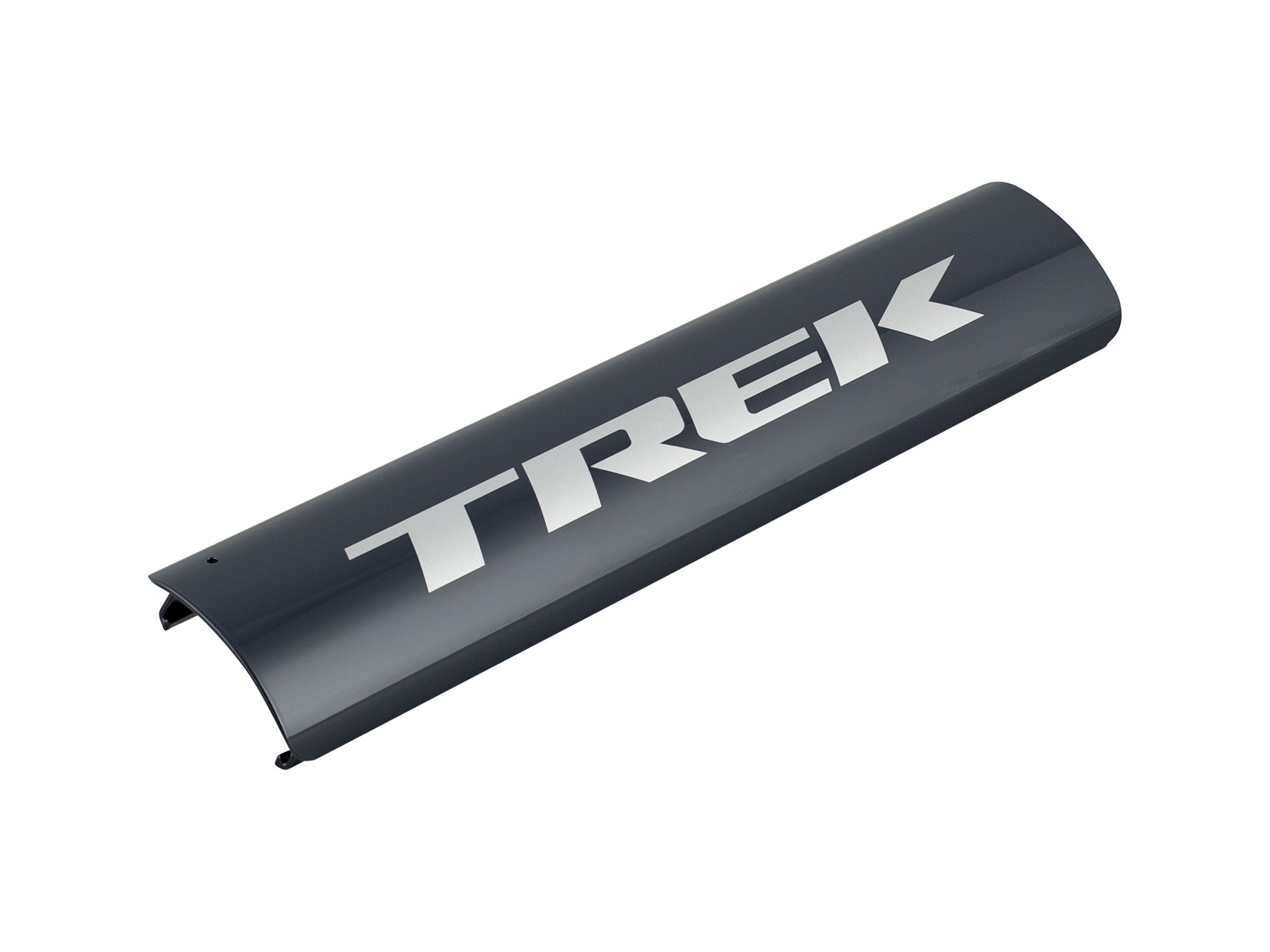 Trek Allant+ 7 bicycle component: spare battery cover frame for RIB 625W battery protection, shown in black.