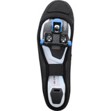 Shimano Unisex rain shoe cover with SplashShield technology, designed for cycling, showing waterproof material and secure fit.