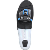 Shimano S-Phyre windproof cycling shoe covers for unisex, designed to protect feet from cold and wind during rides.