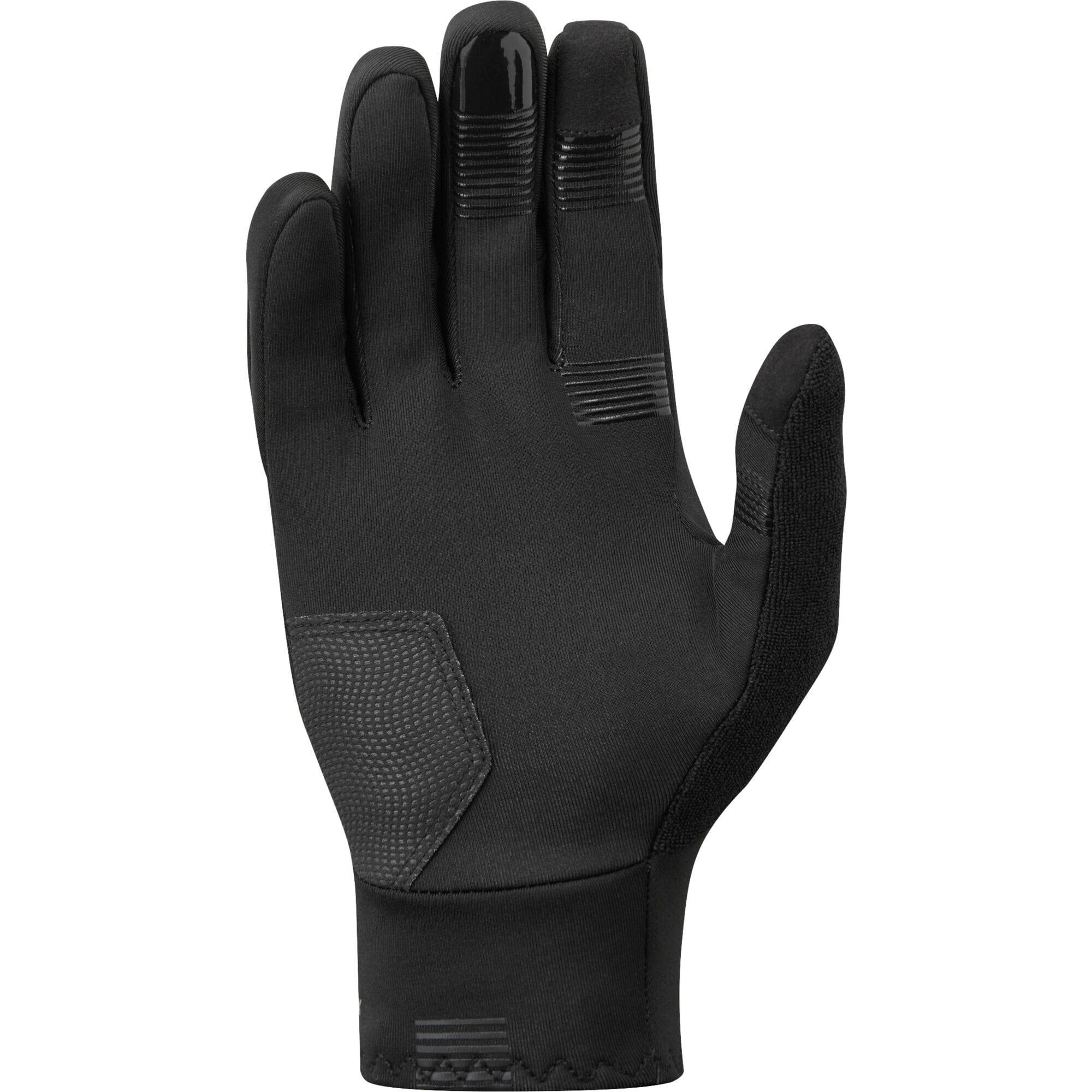Shimano Windflex Race cycling gloves for men and women, windproof, touchscreen compatible, lightweight clothing for cycling.