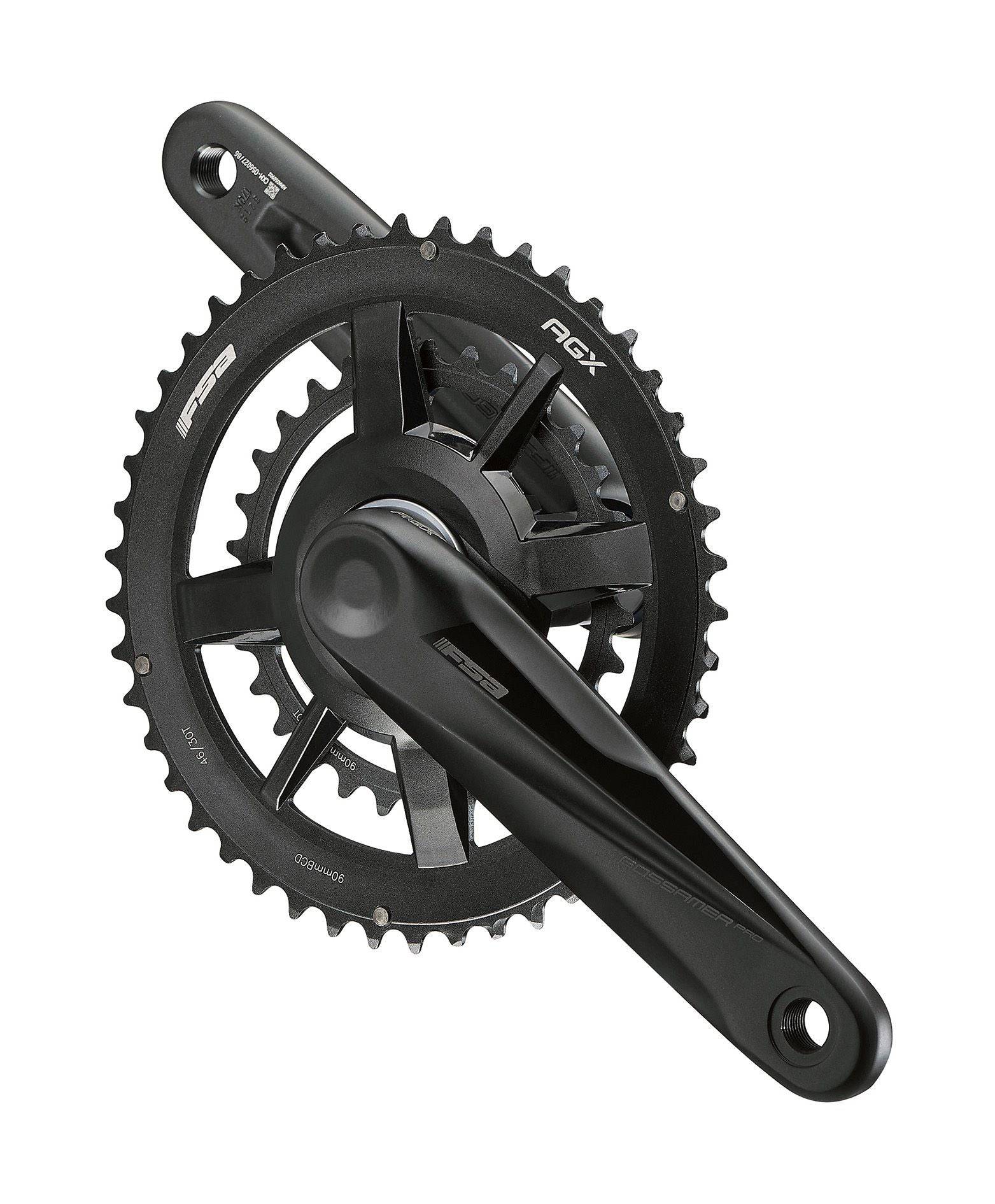 FSA Gossamer Pro AGX+ 386Evo 2x11 Adventure Chainset V22 | Swinnerton Cycles