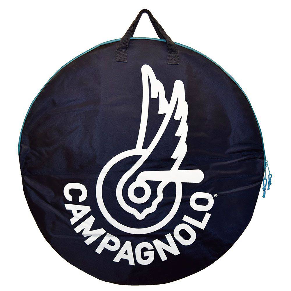 Campagnolo Padded Blue Wheel Bag Wheel Spares | Swinnerton Cycles