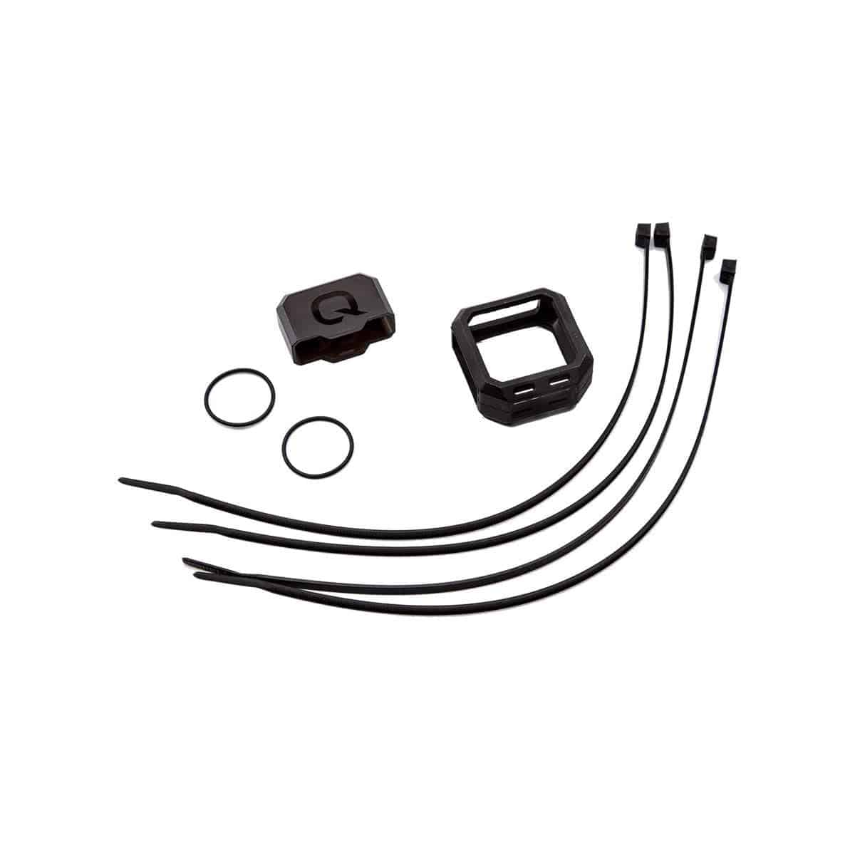 Quarq Spare Part - Shockwiz Mount and Cover: BLACK | Swinnerton Cycles